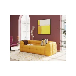 KARE Design Coussin Lava Marron ^ Coussin & Plaid