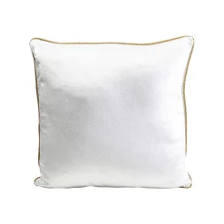 KARE Design Coussin Libellule 40x40cm Blanc ^ Coussin & Plaid