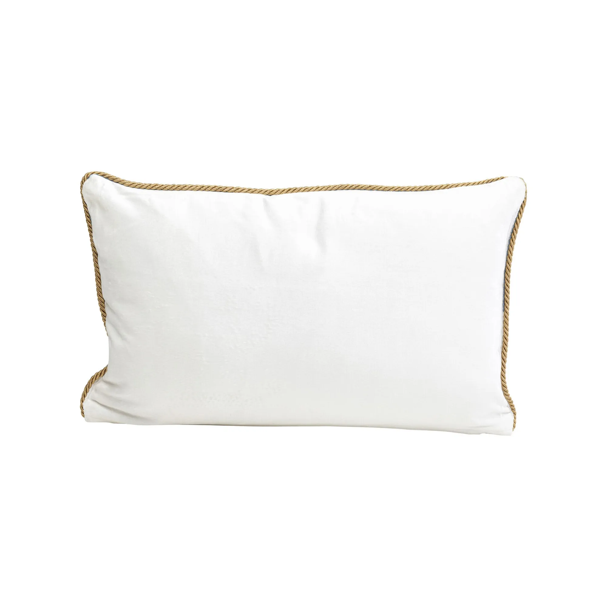 KARE Design Coussin Libellules 50x30cm Blanc Et Bleu ^ Coussin & Plaid