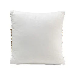 KARE Design Coussin Loop Melange Marron ^ Coussin & Plaid