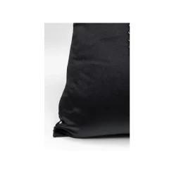 KARE Design Coussin Noir Médaillon Strass ^ Coussin & Plaid