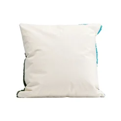KARE Design Coussin Rectangle Bleu ^ Coussin & Plaid