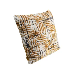 KARE Design Coussin Scratched Ocre ^ Coussin & Plaid