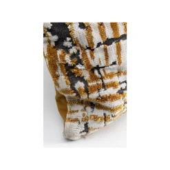 KARE Design Coussin Scratched Ocre ^ Coussin & Plaid