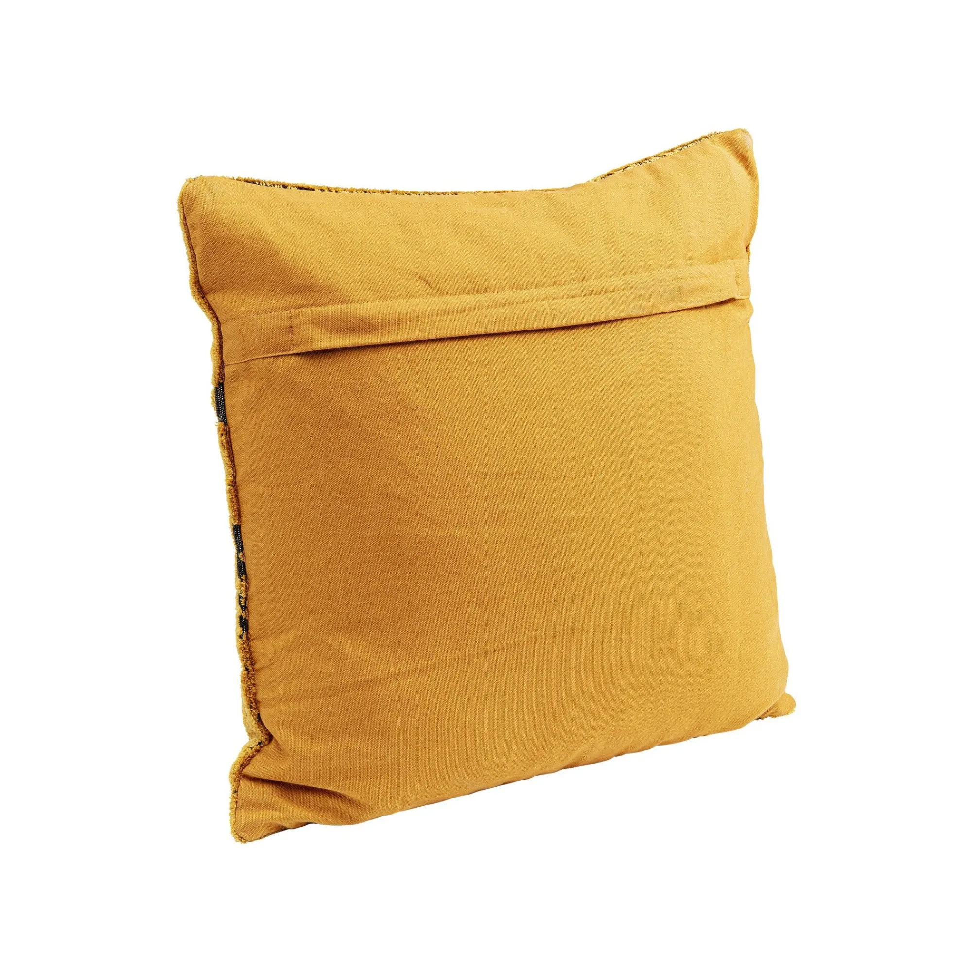 KARE Design Coussin Silja Ocre Et Noir ^ Coussin & Plaid