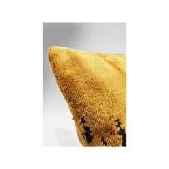 KARE Design Coussin Silja Ocre Et Noir ^ Coussin & Plaid