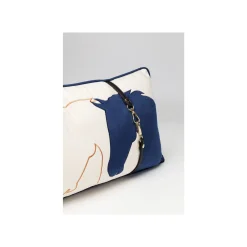 KARE Design Coussin Têtes De Chevaux ^ Coussin & Plaid