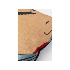 KARE Design Coussin Visage Femme BD ^ Coussin & Plaid