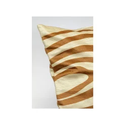 KARE Design Coussin Zèbre Beige Et Marron ^ Coussin & Plaid