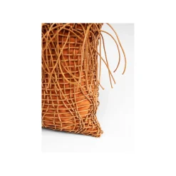 KARE Design Coussin Zoe Orange Franges ^ Coussin & Plaid