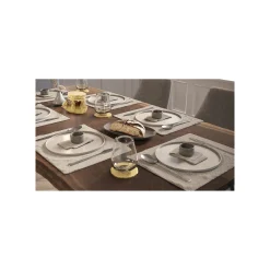 KARE Design Couverts Gloria 16 Pièces Argentés ^ Vaisselle