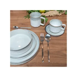 KARE Design Couverts Gloria 16 Pièces Argentés ^ Vaisselle