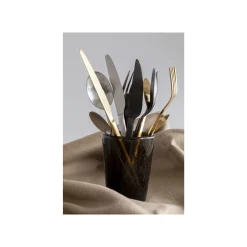 KARE Design Couverts Gloria 16 Pièces Dorés ^ Vaisselle