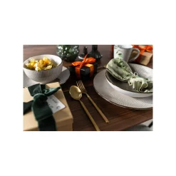 KARE Design Couverts Gloria 16 Pièces Dorés ^ Vaisselle
