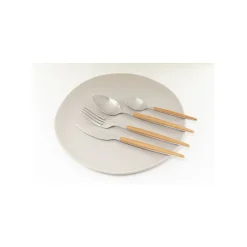 KARE Design Couverts Paris 16 Pièces Argentés ^ Vaisselle
