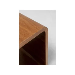 KARE Design Cube Lounge Noyer ^ Table D'Appoint & De Chevet