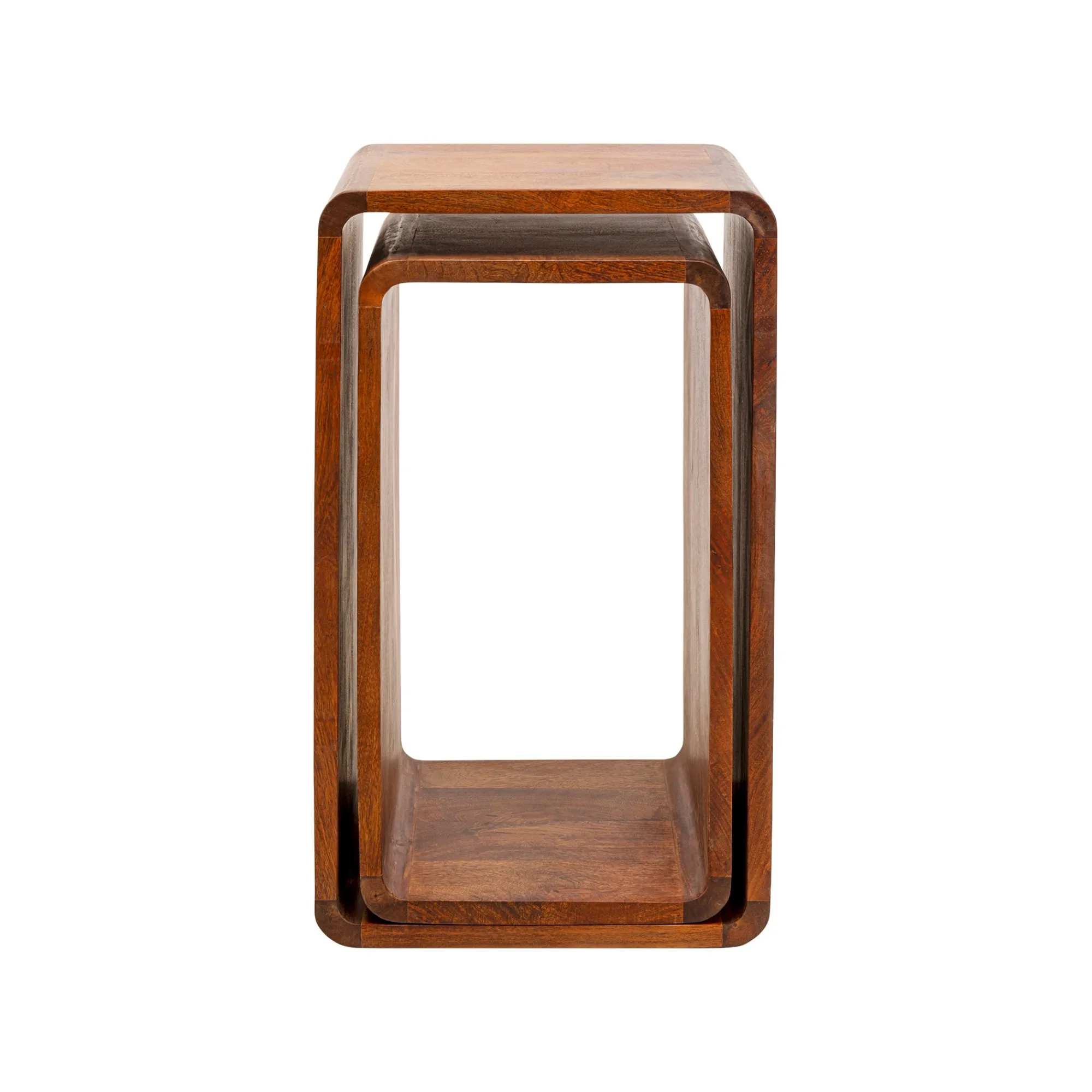 KARE Design Cubes Rectangulaires Authentico Set De 2 ^ Table D'Appoint & De Chevet