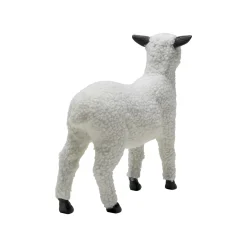 KARE Design Déco Agneau Blanc 28cm ^ Déco