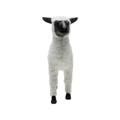 KARE Design Déco Agneau Blanc 28cm ^ Déco