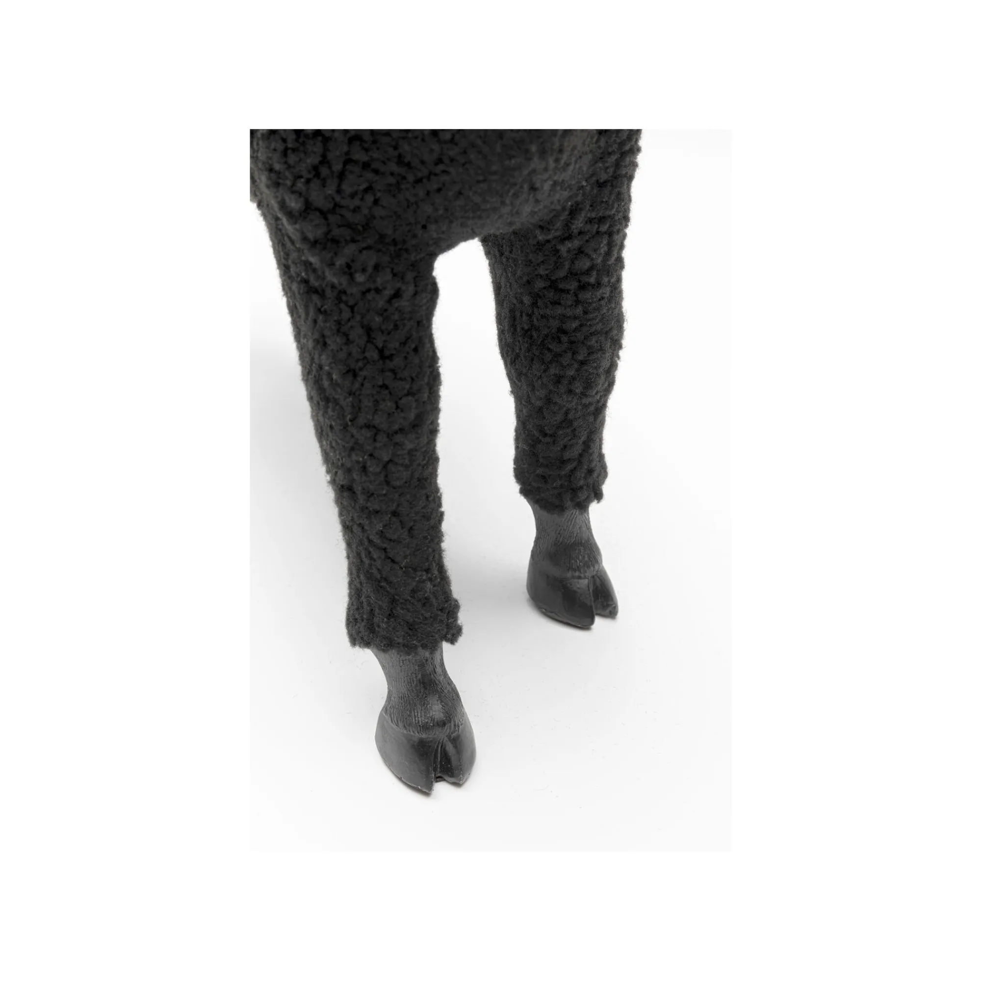 KARE Design Déco Agneau Noir 37cm ^ Déco