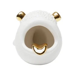 KARE Design Déco Animal Têtard Blanc Et Doré ^ Déco