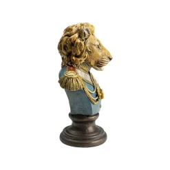 KARE Design Déco Aristocrate Buste Lion ^ Déco