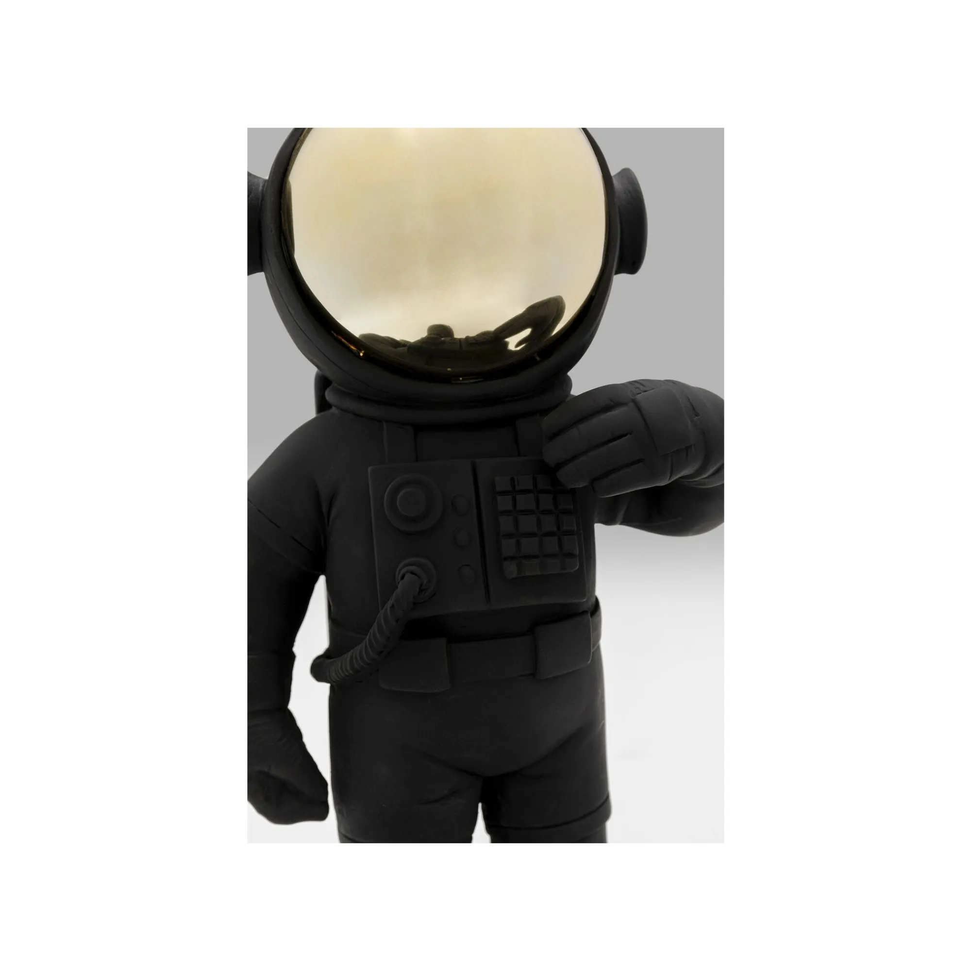 KARE Design Déco Astronaute Noir ^ Déco