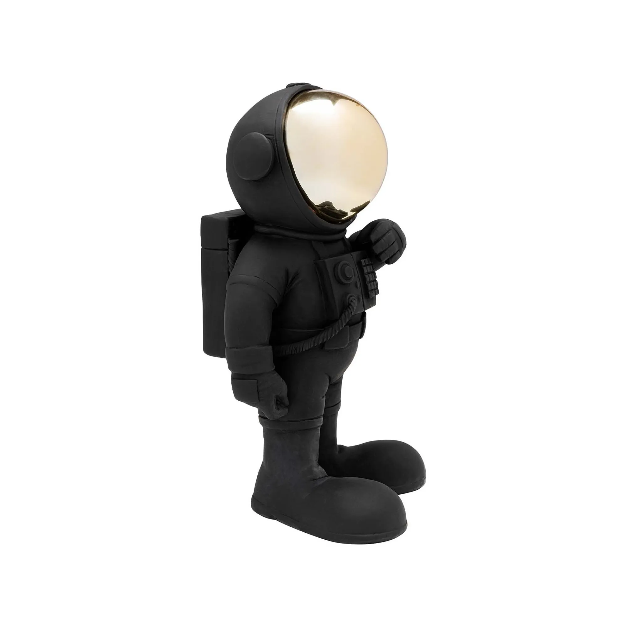 KARE Design Déco Astronaute Noir ^ Déco