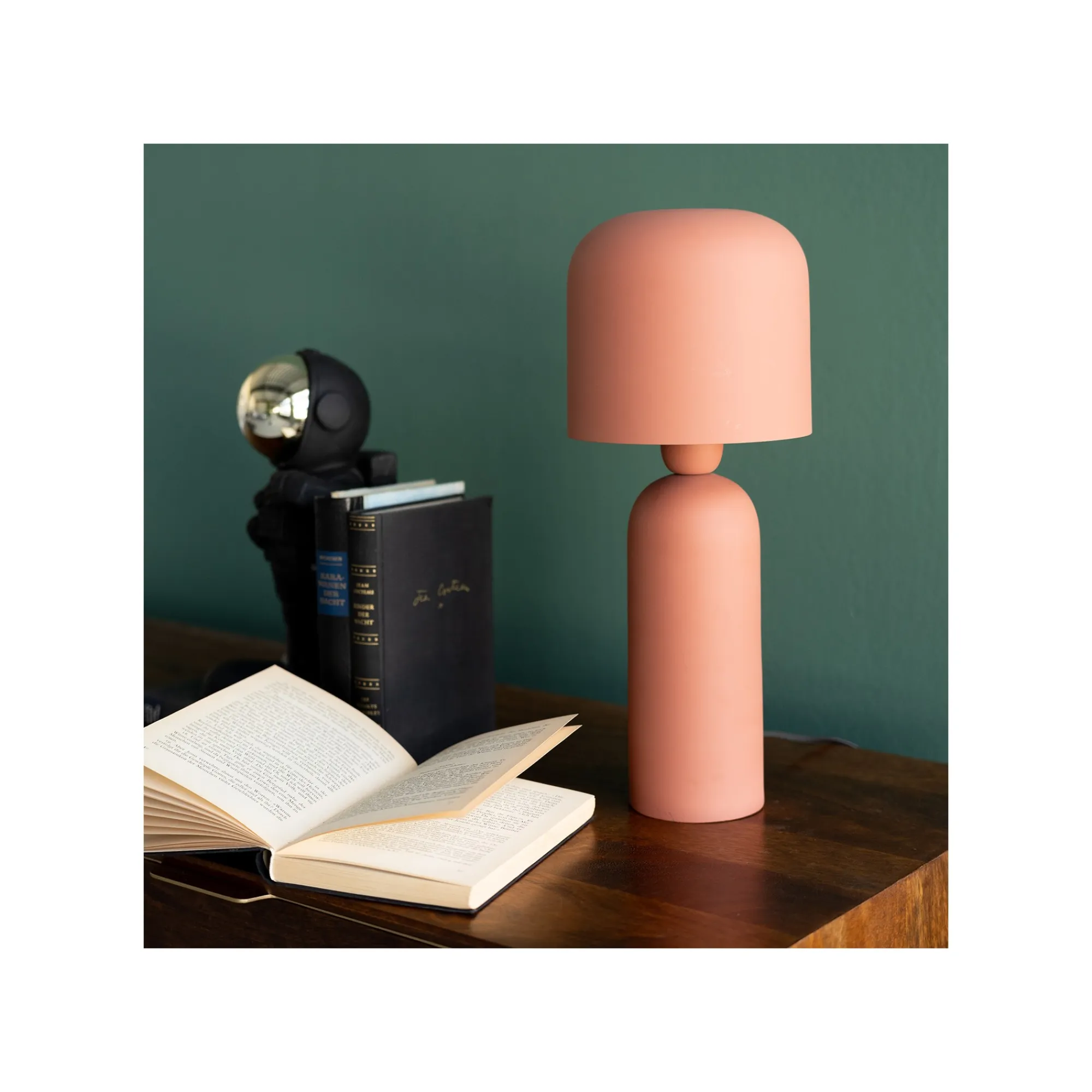 KARE Design Déco Astronaute Noir ^ Déco