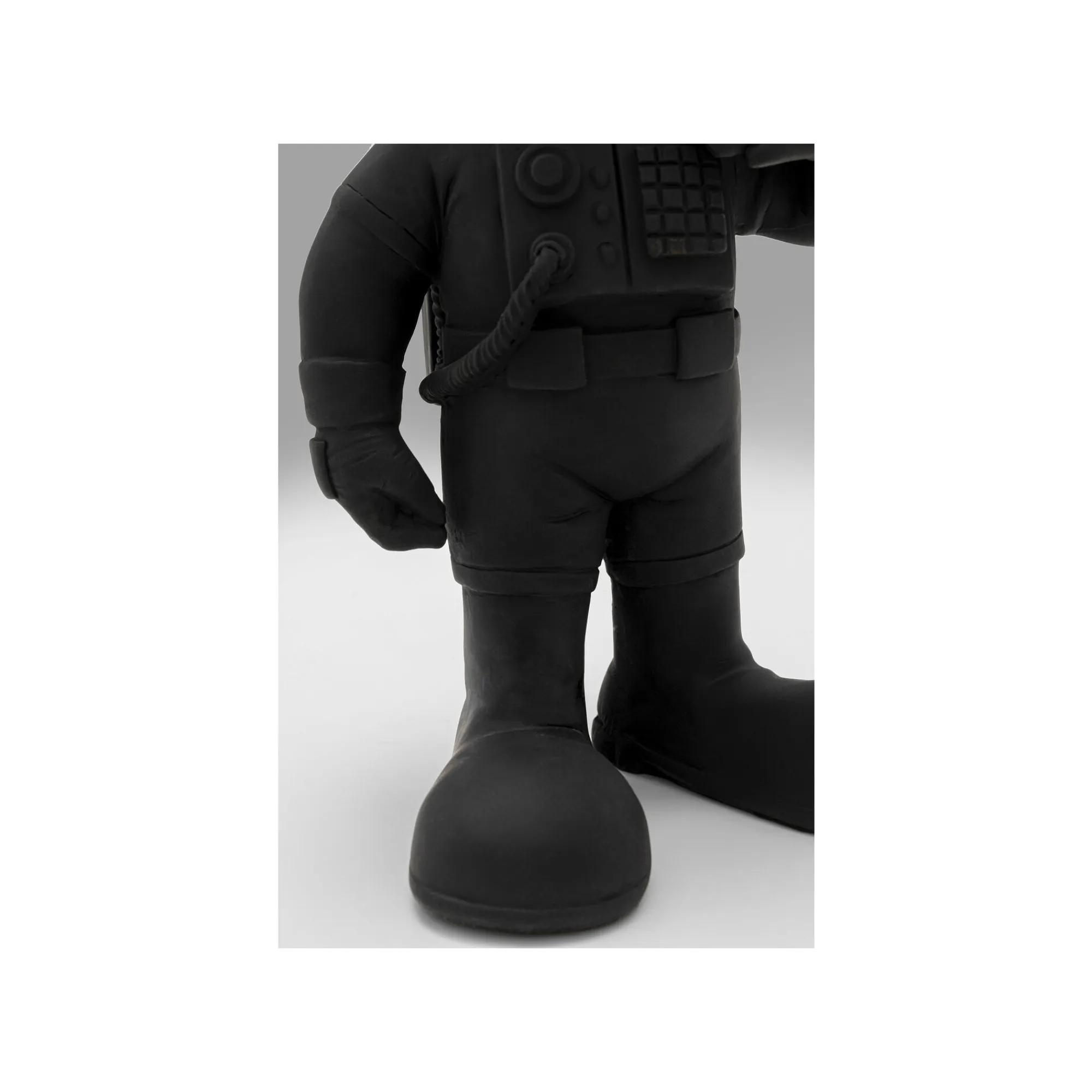 KARE Design Déco Astronaute Noir ^ Déco