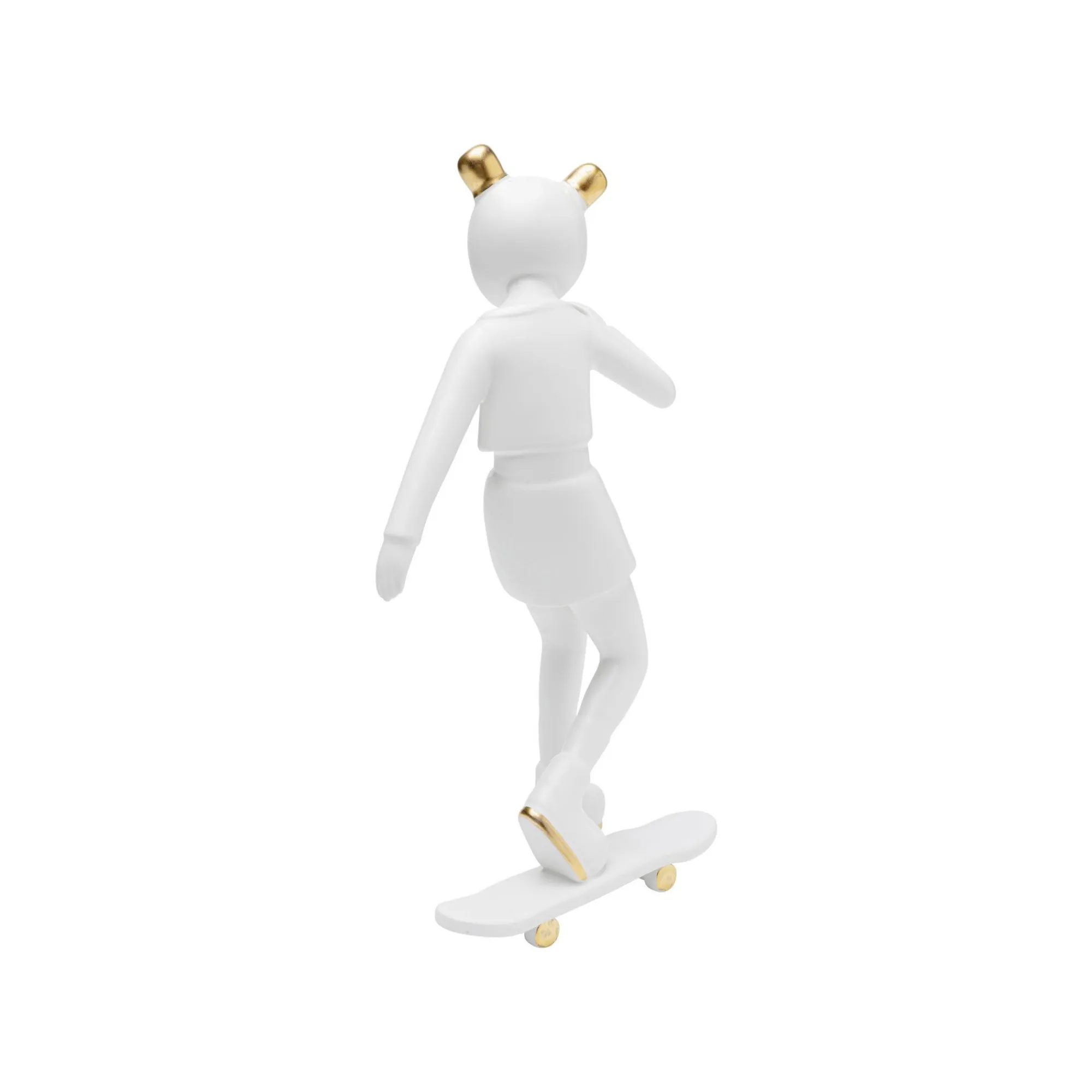 KARE Design Déco Astronaute Skate Blanc ^ Déco