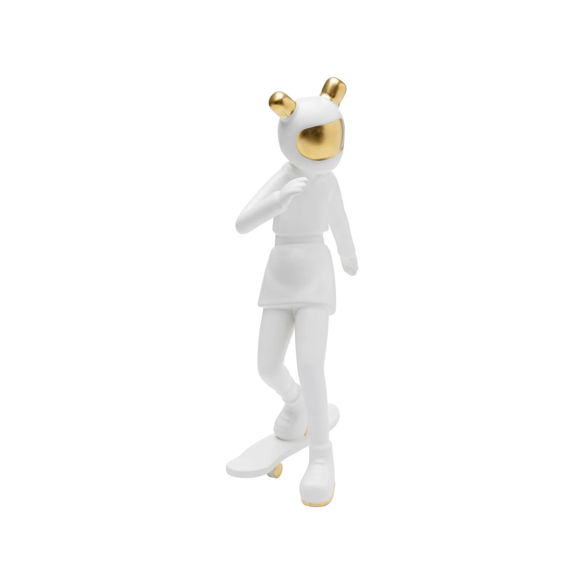 KARE Design Déco Astronaute Skate Blanc ^ Déco