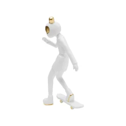 KARE Design Déco Astronaute Skate Blanc ^ Déco