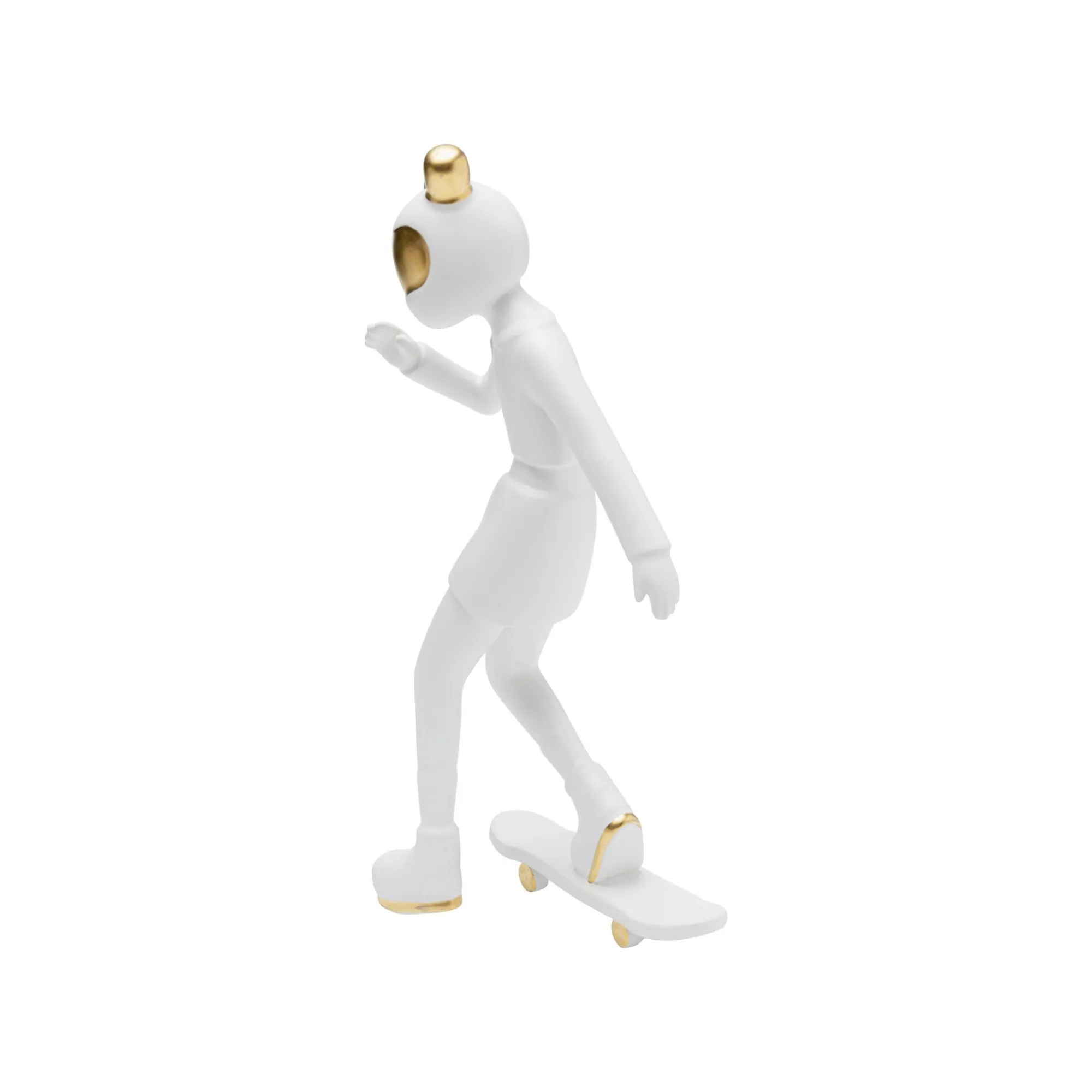 KARE Design Déco Astronaute Skate Blanc ^ Déco