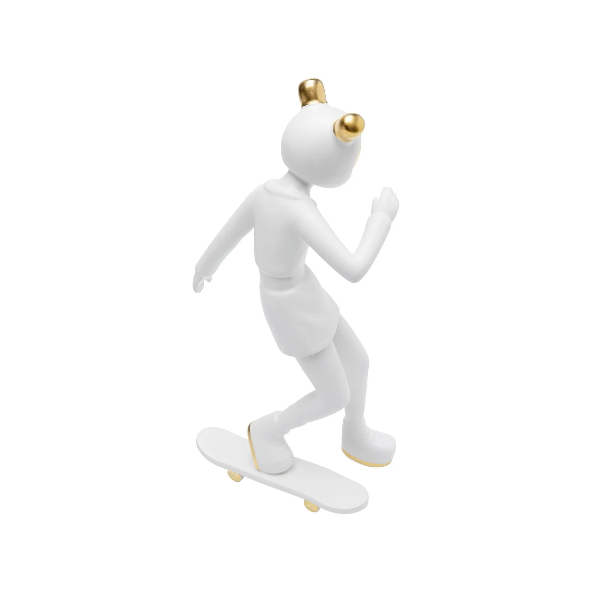 KARE Design Déco Astronaute Skate Blanc ^ Déco
