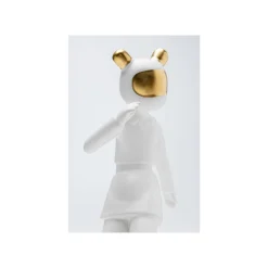 KARE Design Déco Astronaute Skate Blanc ^ Déco