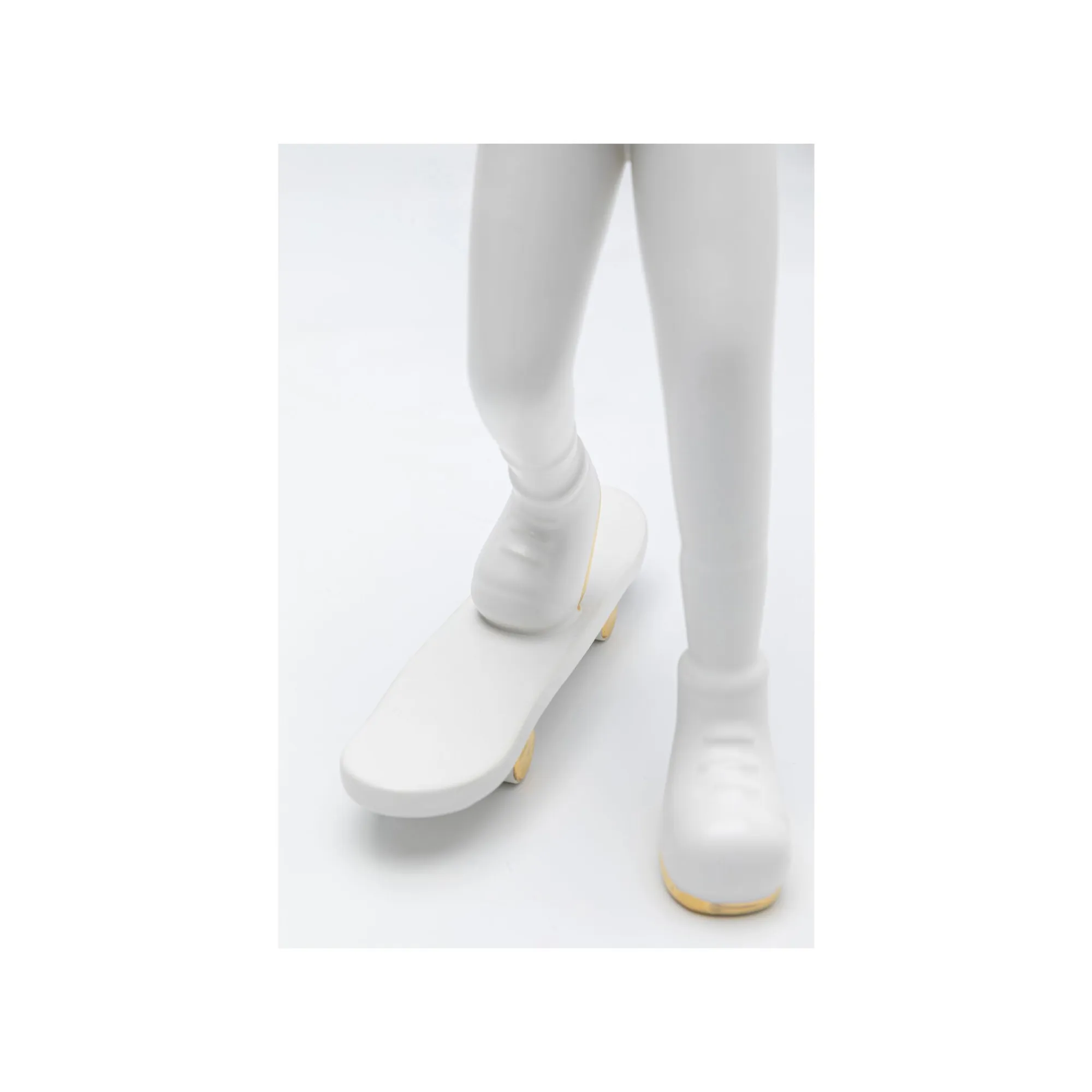 KARE Design Déco Astronaute Skate Blanc ^ Déco
