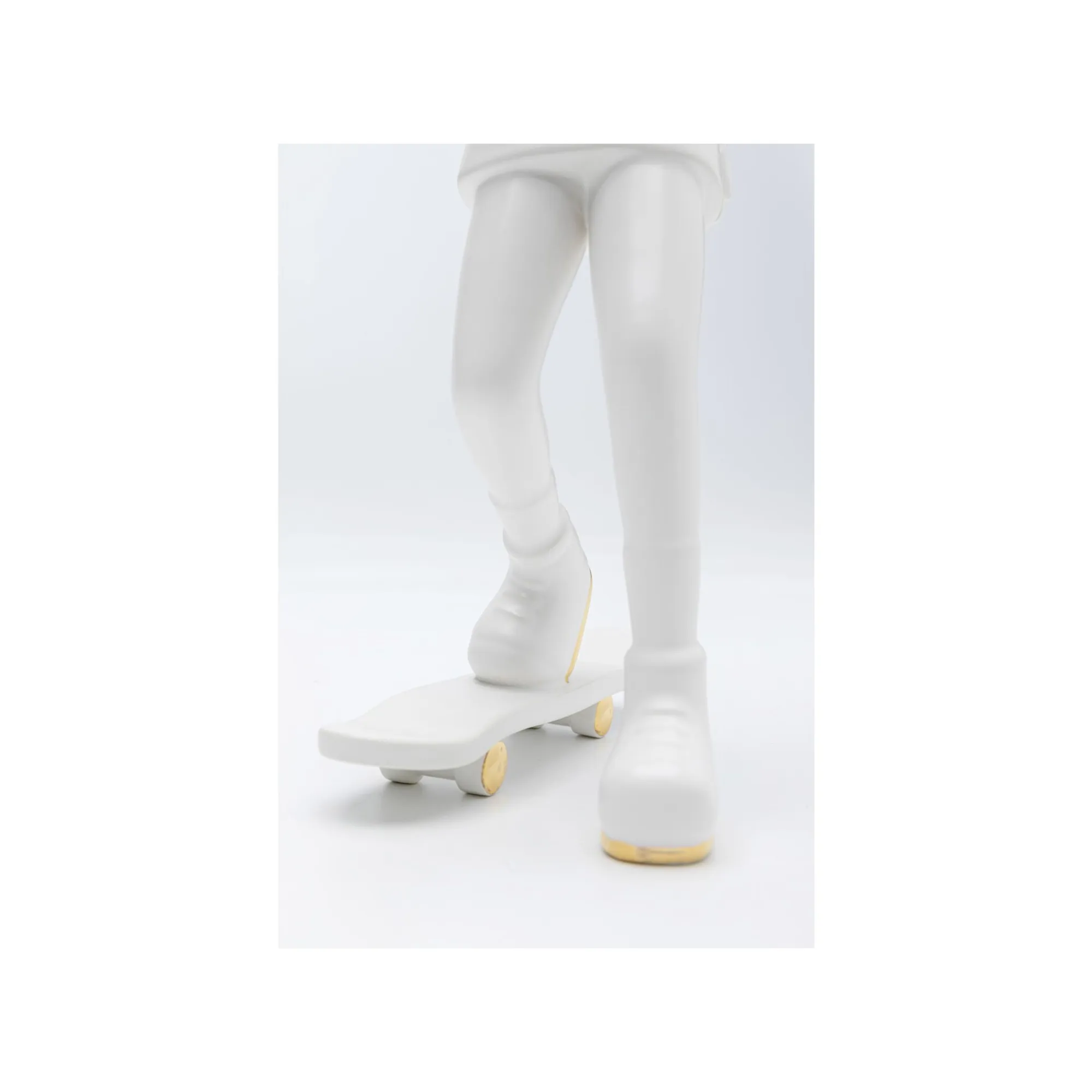 KARE Design Déco Astronaute Skate Blanc ^ Déco