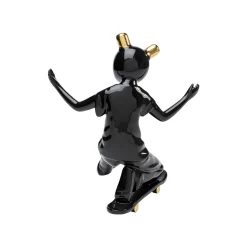 KARE Design Déco Astronaute Skate Noir ^ Déco