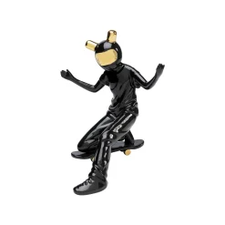 KARE Design Déco Astronaute Skate Noir ^ Déco