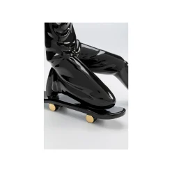 KARE Design Déco Astronaute Skate Noir ^ Déco