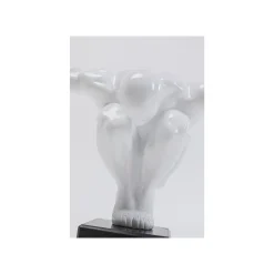KARE Design Déco Athlet 43cm Blanc ^ Déco