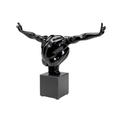 KARE Design Déco Athlet 43cm Noir ^ Déco