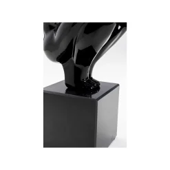 KARE Design Déco Athlet 43cm Noir ^ Déco