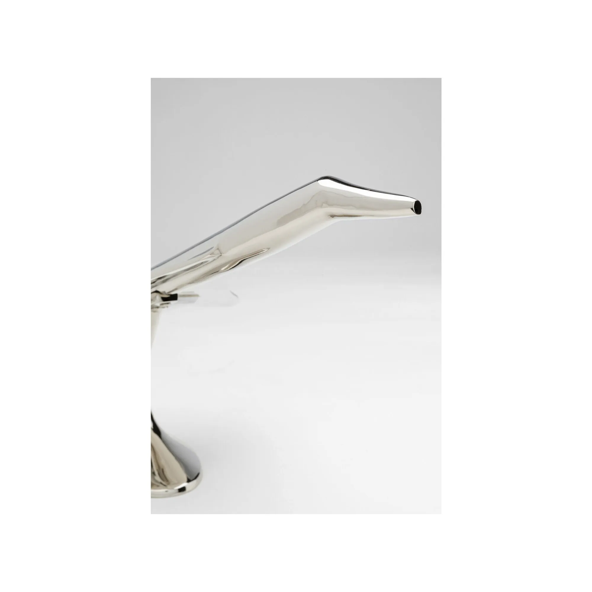 KARE Design Déco Avion Argenté ^ Déco