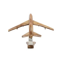 KARE Design Déco Avion En Bois ^ Déco