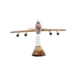 KARE Design Déco Avion En Bois ^ Déco