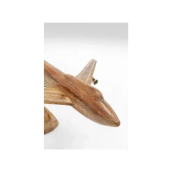KARE Design Déco Avion En Bois ^ Déco