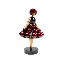 KARE Design Déco Ballerine Billes Noire ^ Déco