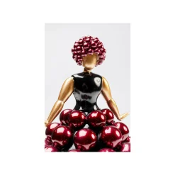 KARE Design Déco Ballerine Billes Noire ^ Déco